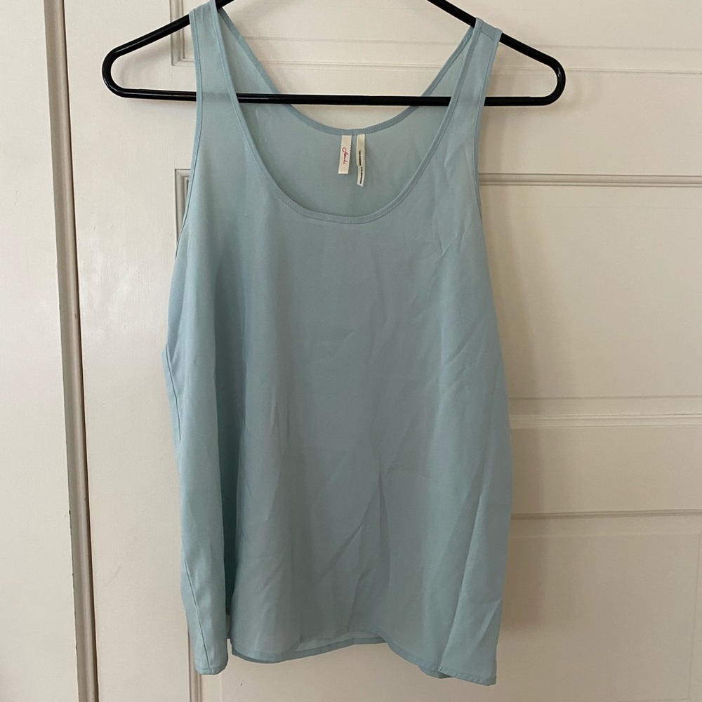 Basic Blue Tank